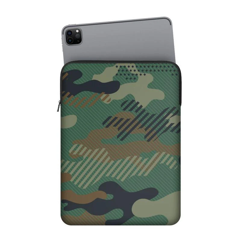 Military Green Tab Sleeve