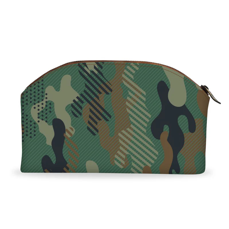 Military Green Tech Pouch