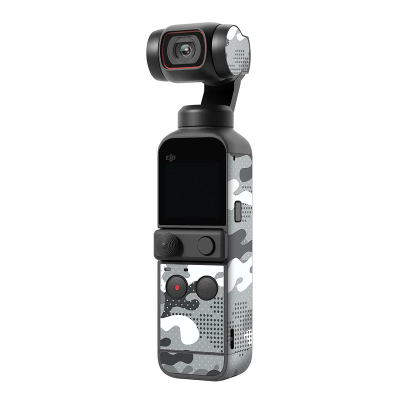 Military Grey Camo Gimbal Skin - Image 2