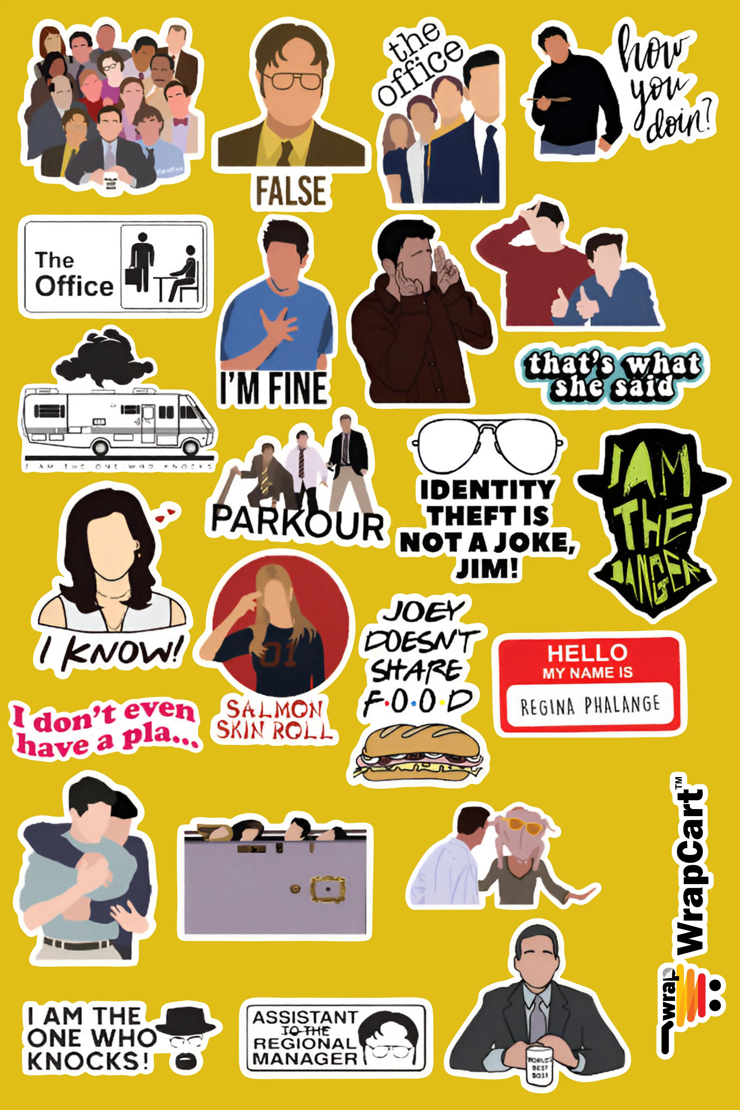 Mini Sticker Pack - TV Series