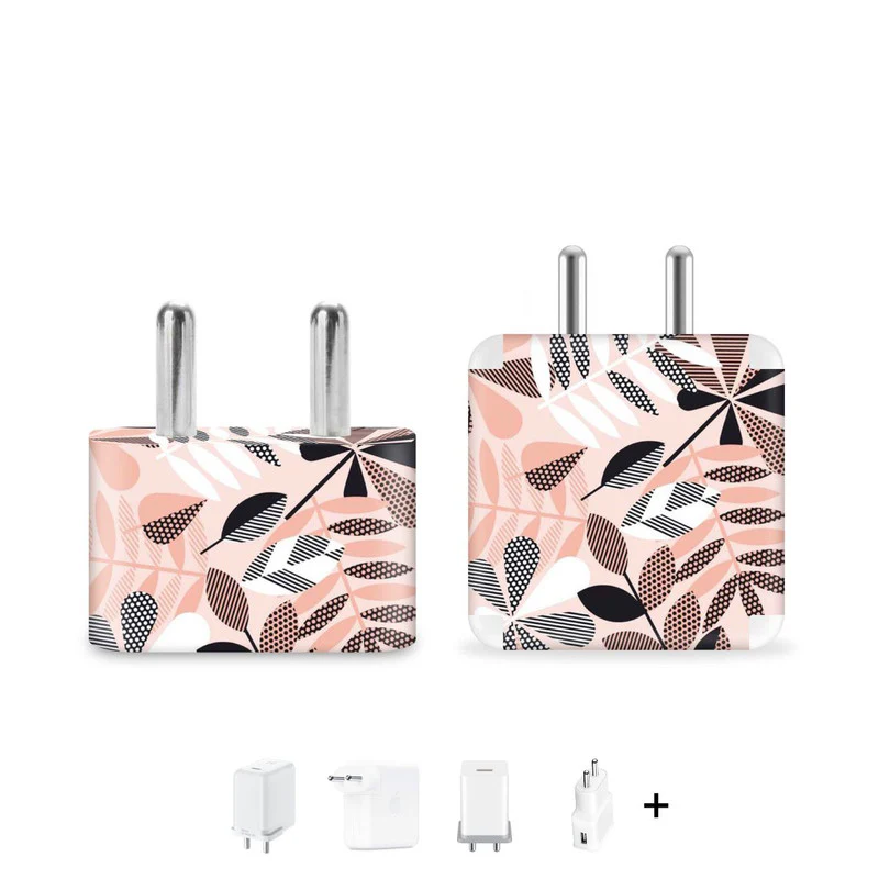 Minimal Floral Charger Skin