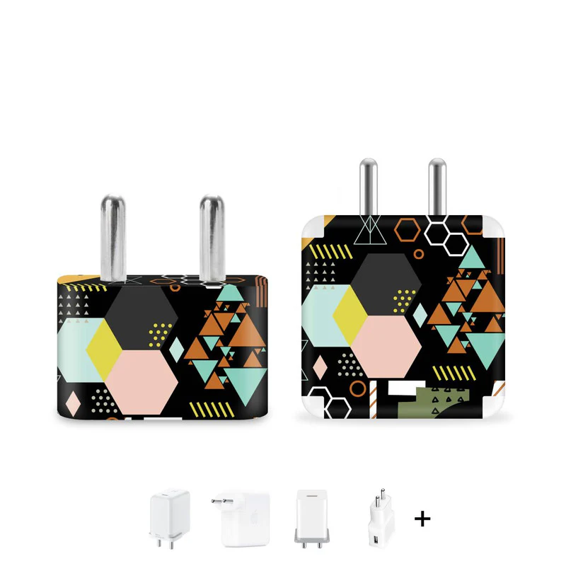 Minimal Math Charger Skin