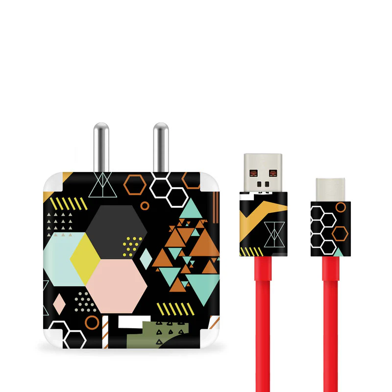 Minimal Math Charger Skin - Image 2