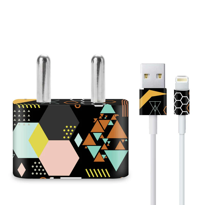 Minimal Math Charger Skin - Image 3