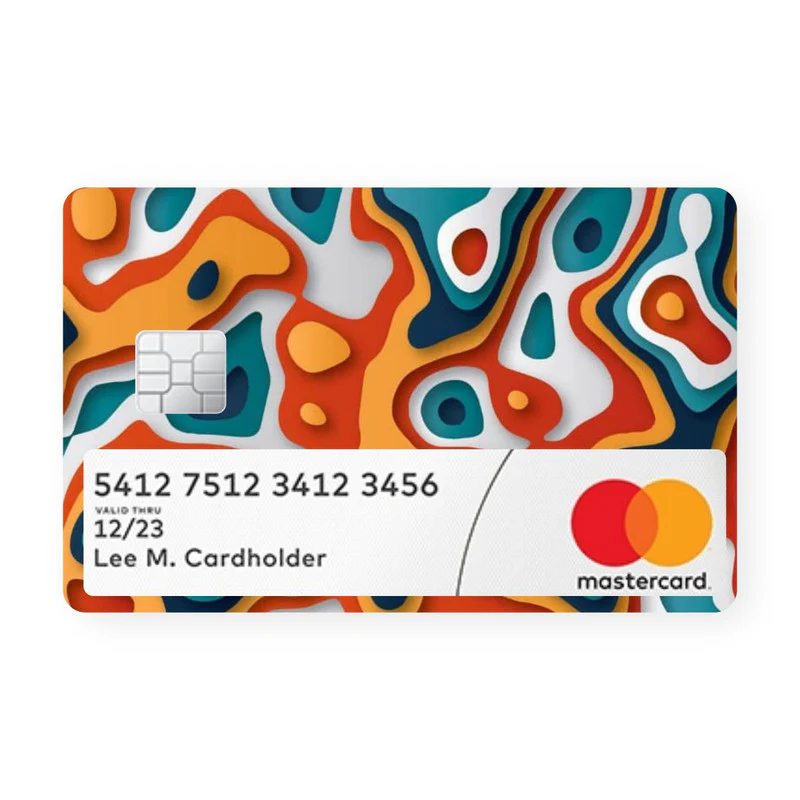 Minimal Paint Card With Window - Image 2