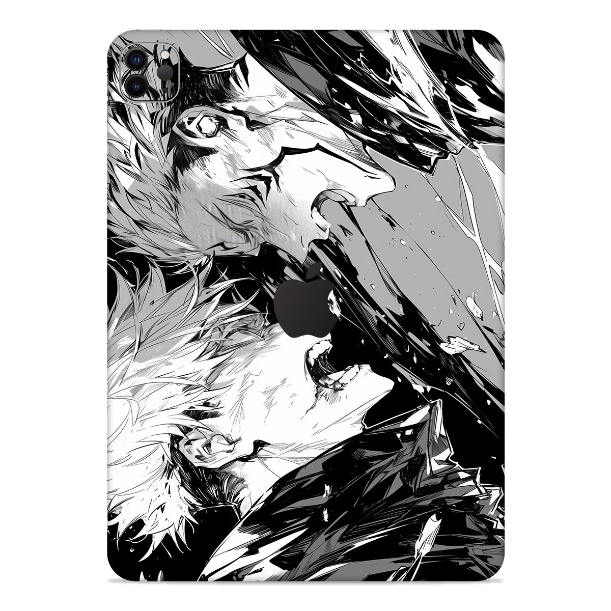 Gojo vs Sukuna Ipad Skin