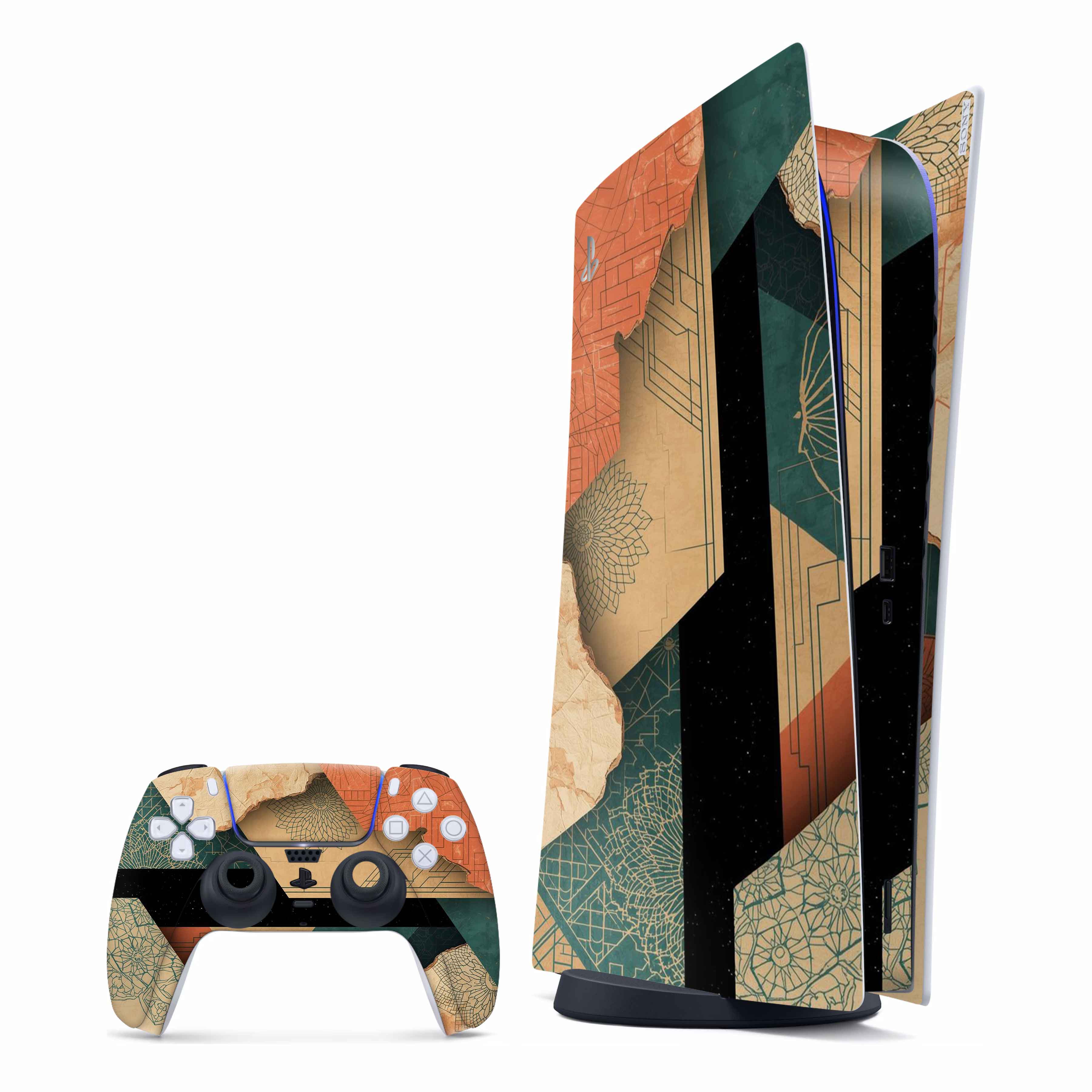 Modern Axis Playstation Skin