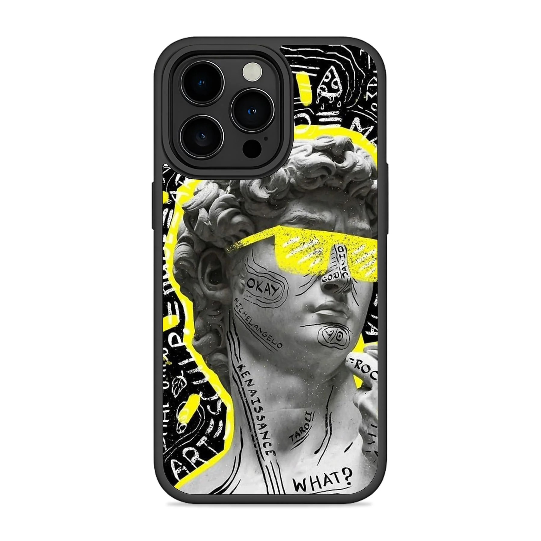 Funky Modern 3D Mobile Bumper Cover