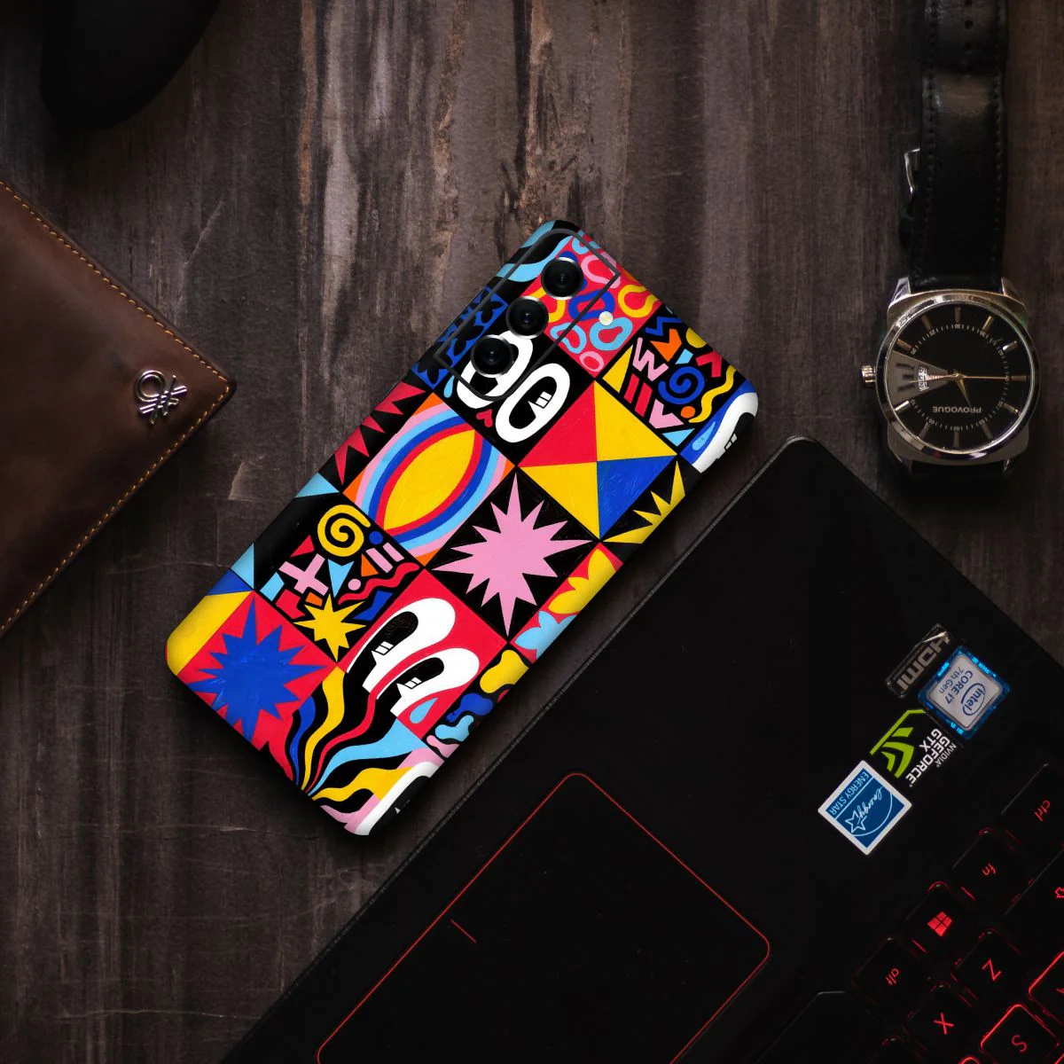 Googly Eyes Mobile Skin