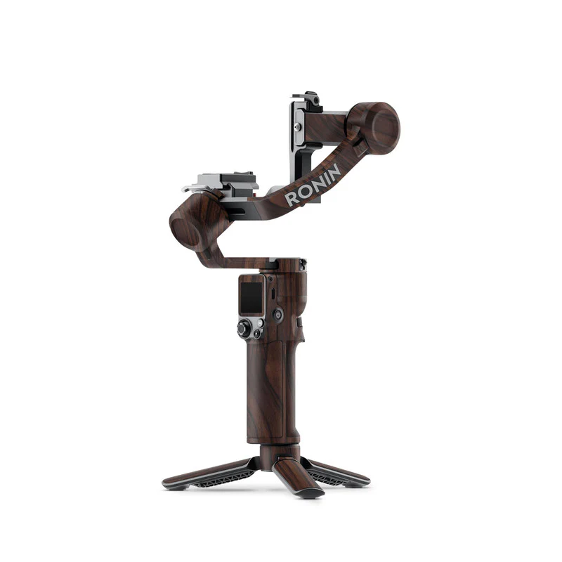Mohogany Wood Gimbal Skin