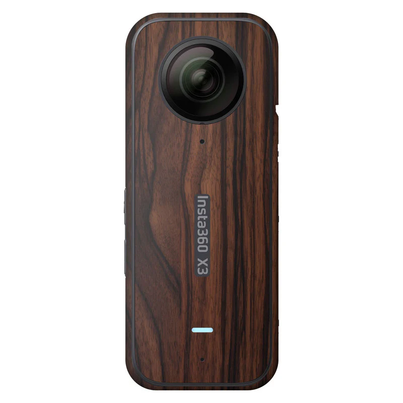 Mohogany Wood Insta 360 Skin - Image 2