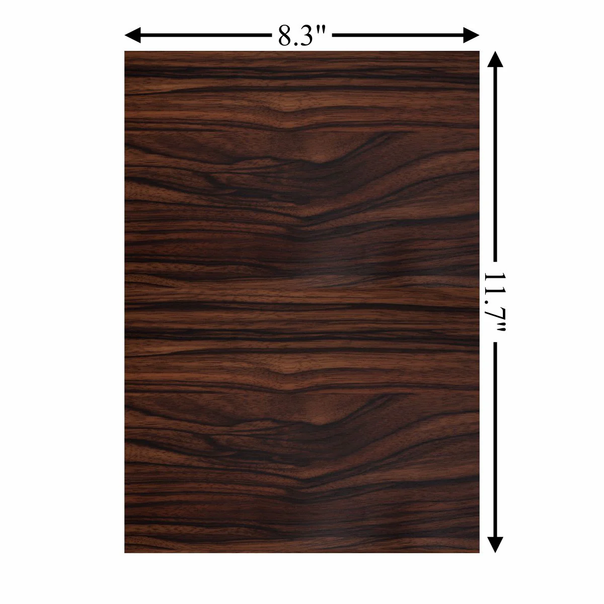 Mohogany Wood Switch Board DIY Skins