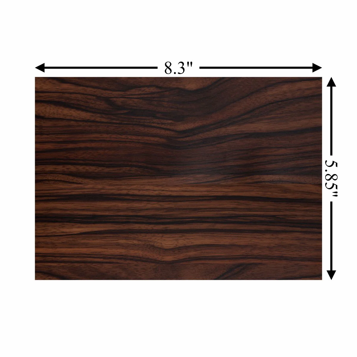 Mohogany Wood Switch Board DIY Skins - Image 2