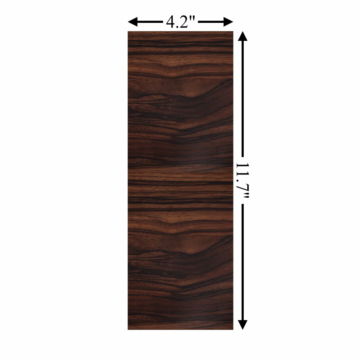 Mohogany Wood Switch Board DIY Skins - Image 3