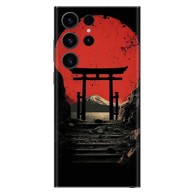 Momiji Reflection Mobile Skin