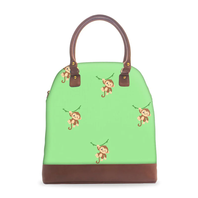 Monkey Art Deluxe Tote Bag