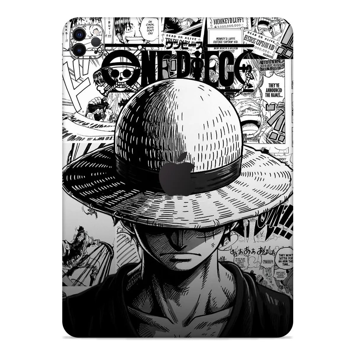 Monkey D Luffy iPad Skin