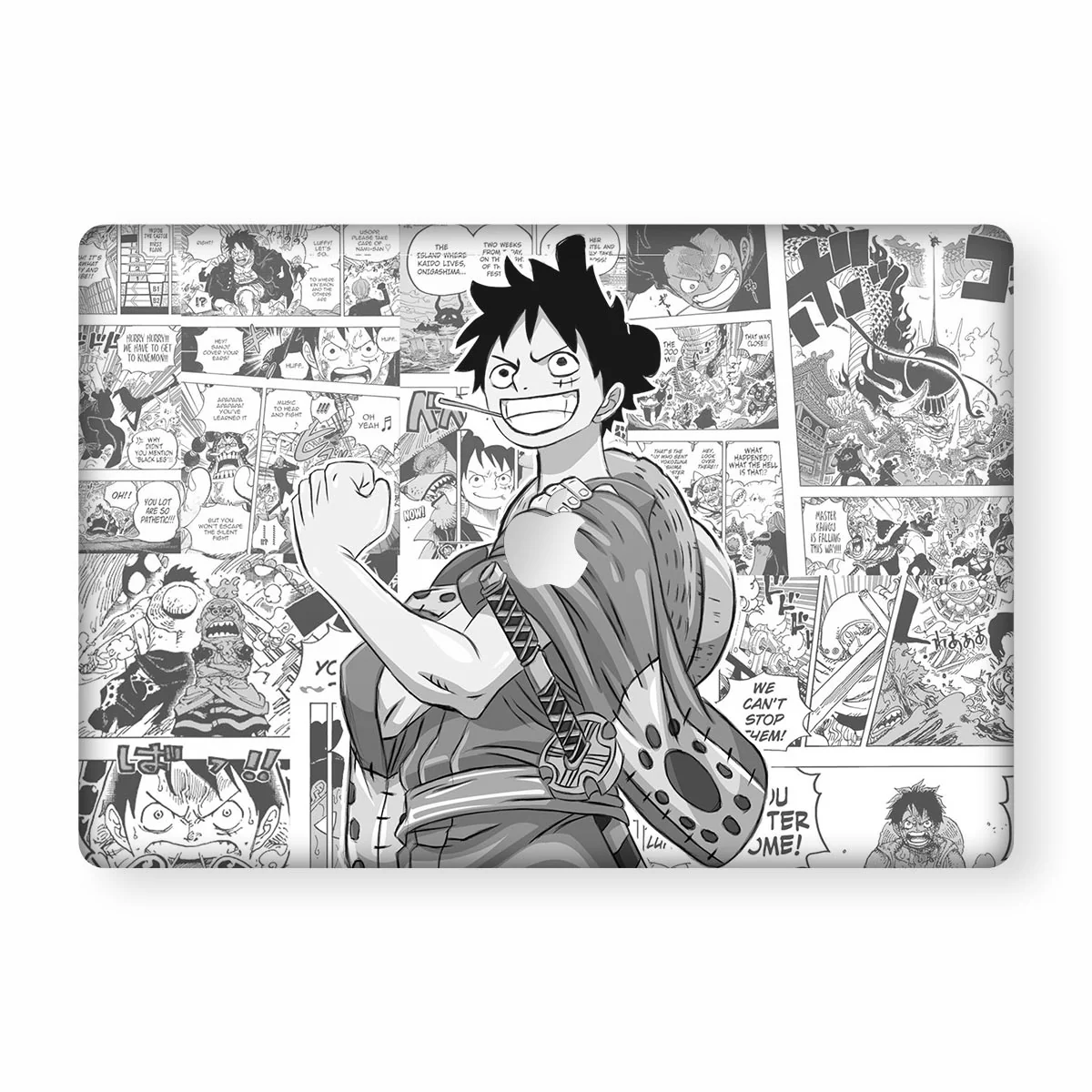 Monkey D. Luffy Macbook Skin