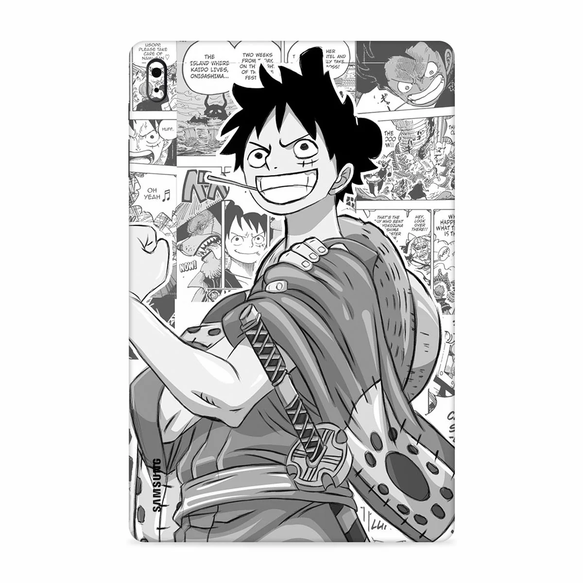 Monkey D. Luffy Tab Skin