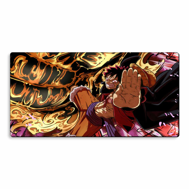 Monkey D. Luffy Gaming Mouse Pad