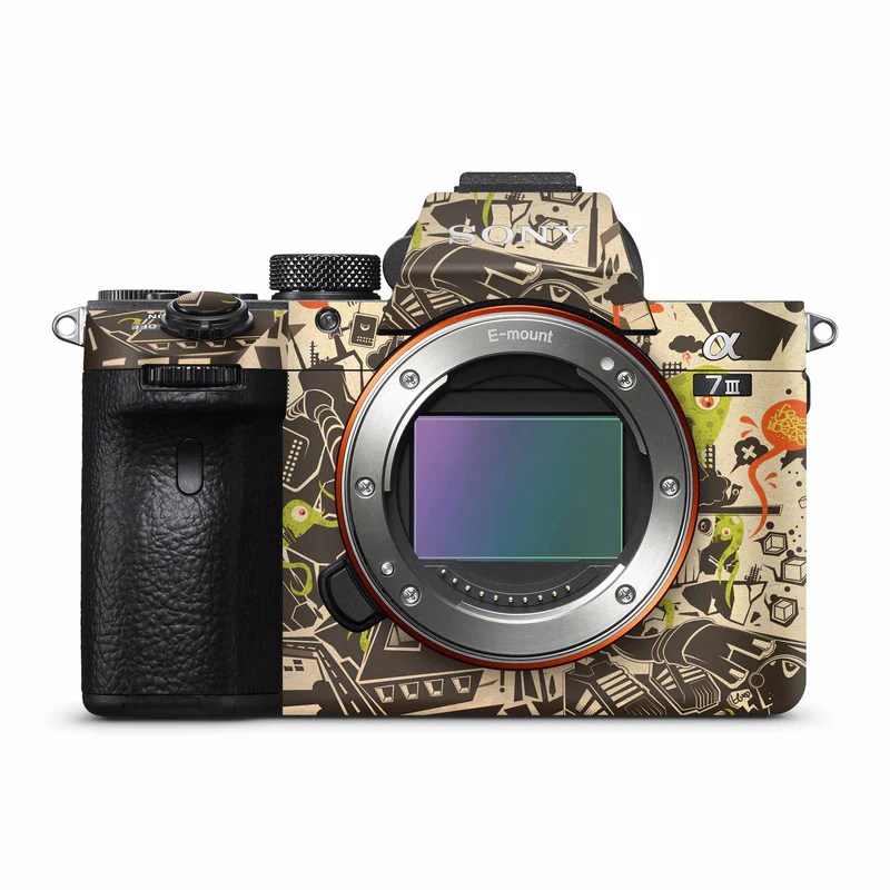 Monsters On City Camera Skins