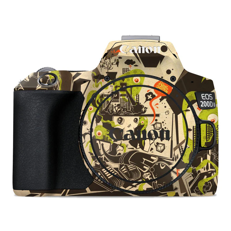 Monsters On City Camera Skins - Image 2