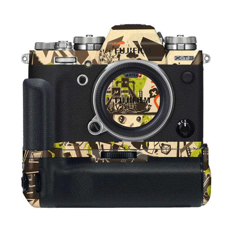 Monsters On City Camera Skins - Image 4