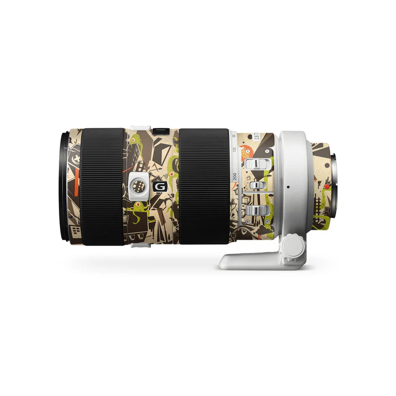 Monsters On City Lens Skins