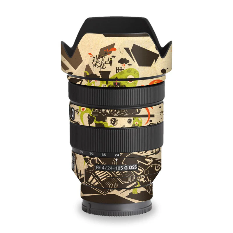 Monsters On City Lens Skins - Image 2