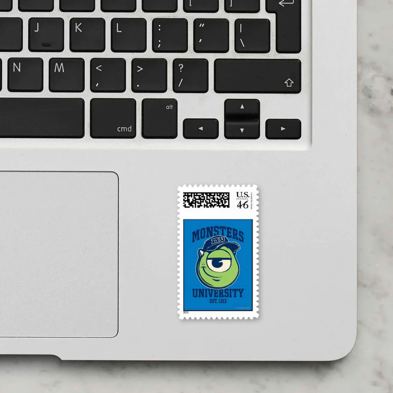 Monsters University Laptop Sticker
