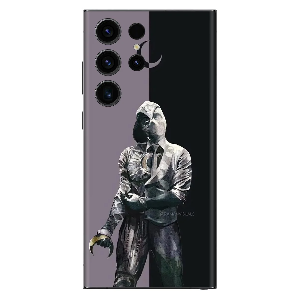 Moon Knight Art Mobile Skin