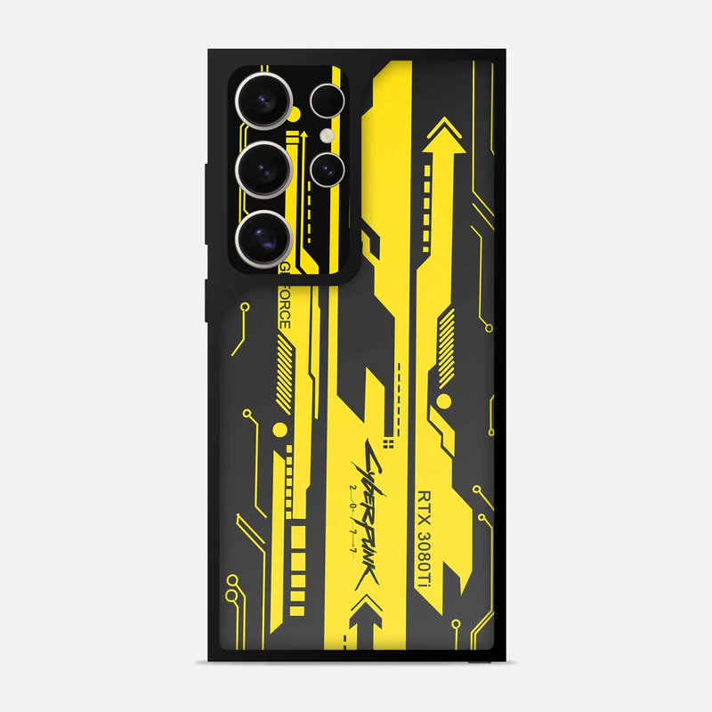 Cyber GEFORCE Bumper Mobile Cover