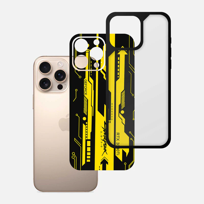 Cyber GEFORCE Bumper Mobile Cover - Image 3