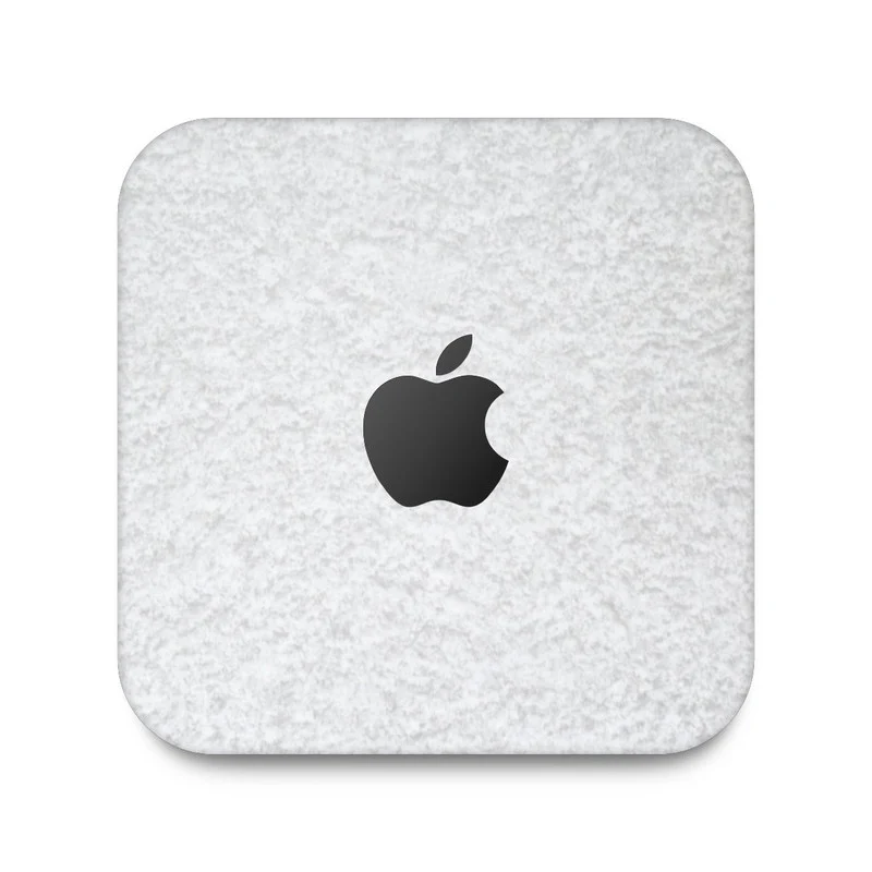 Moon Stone Skin For Apple Mac Mini