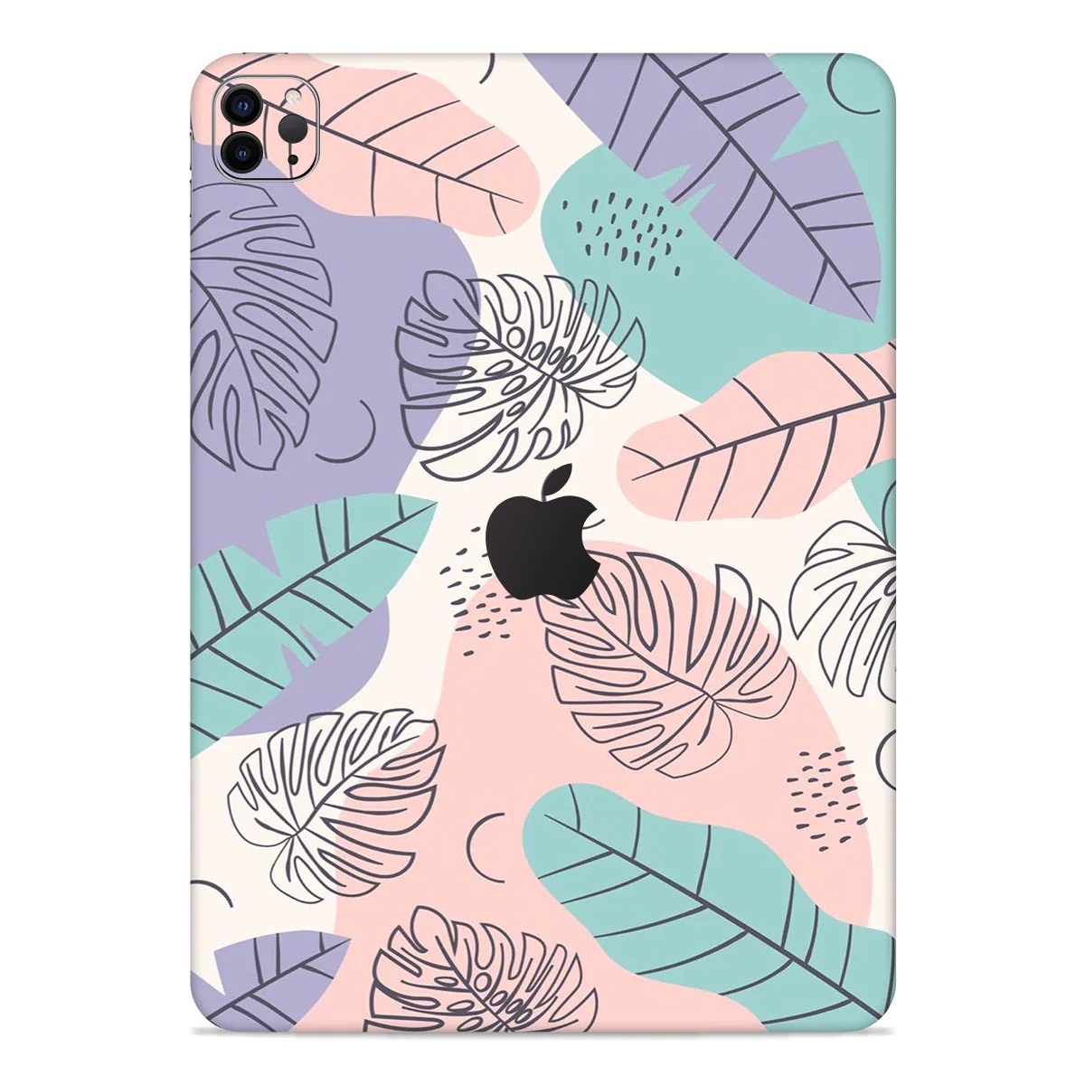 Moonlit Petals Ipad Skin