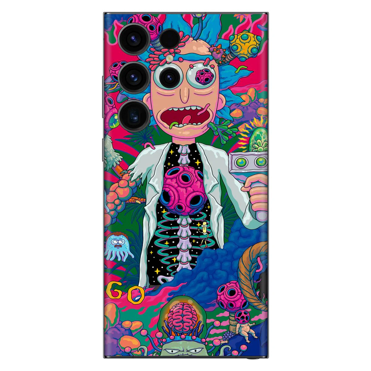 Morty Feels Mobile Skin