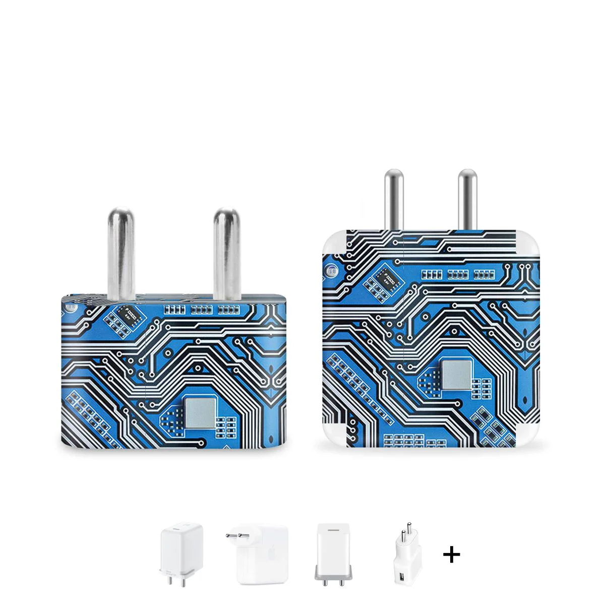 Motherboard Circuit Charger Skin