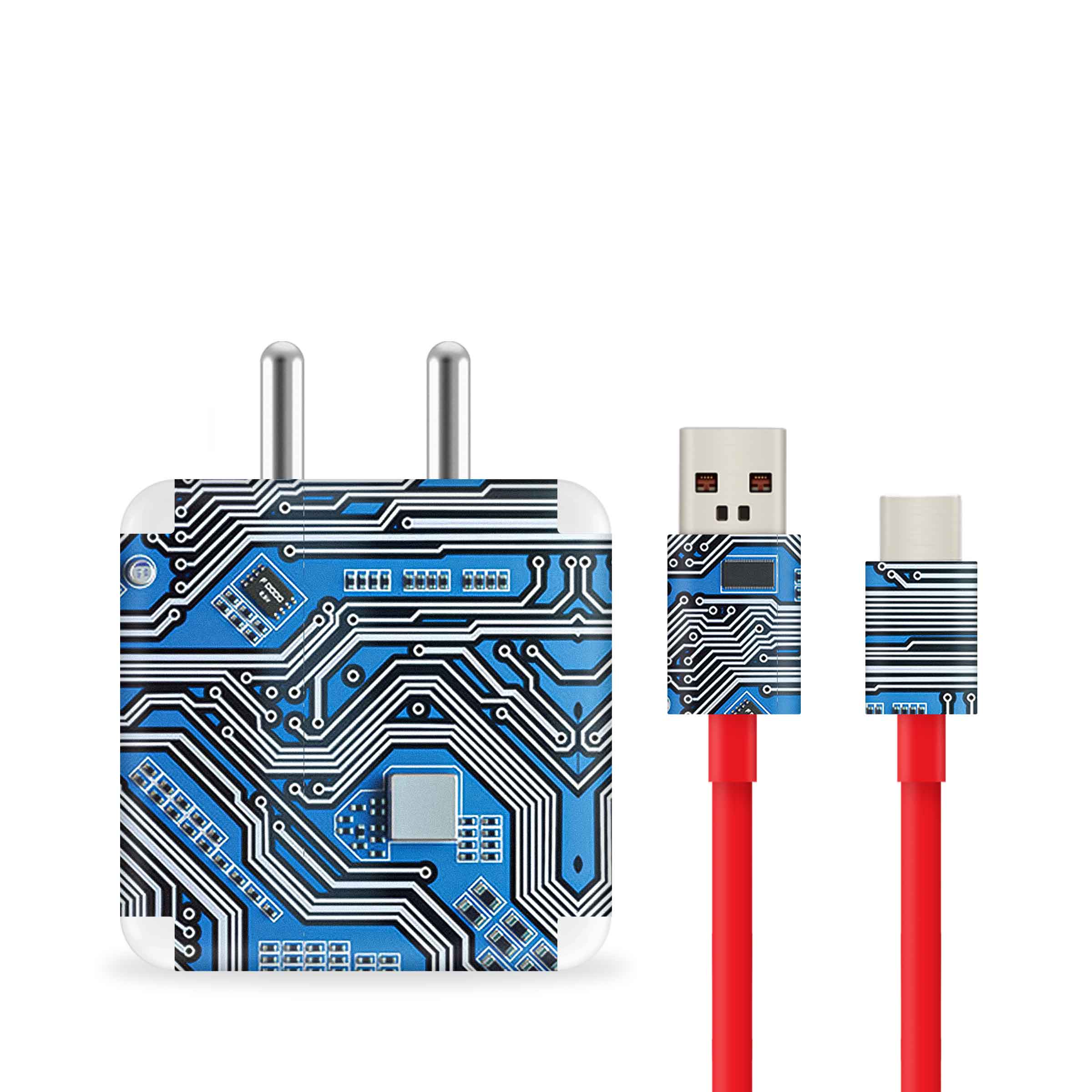 Motherboard Circuit Charger Skin - Image 10