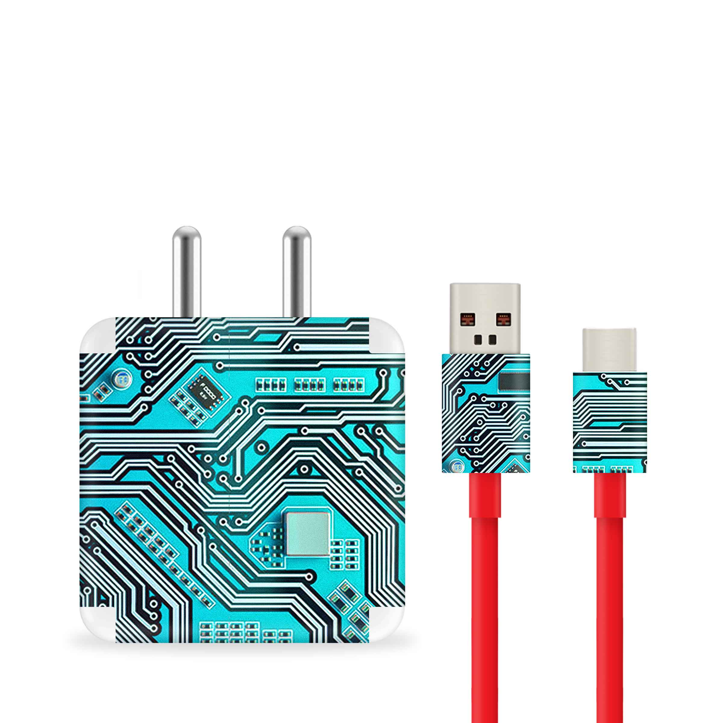 Motherboard Circuit Charger Skin - Image 14