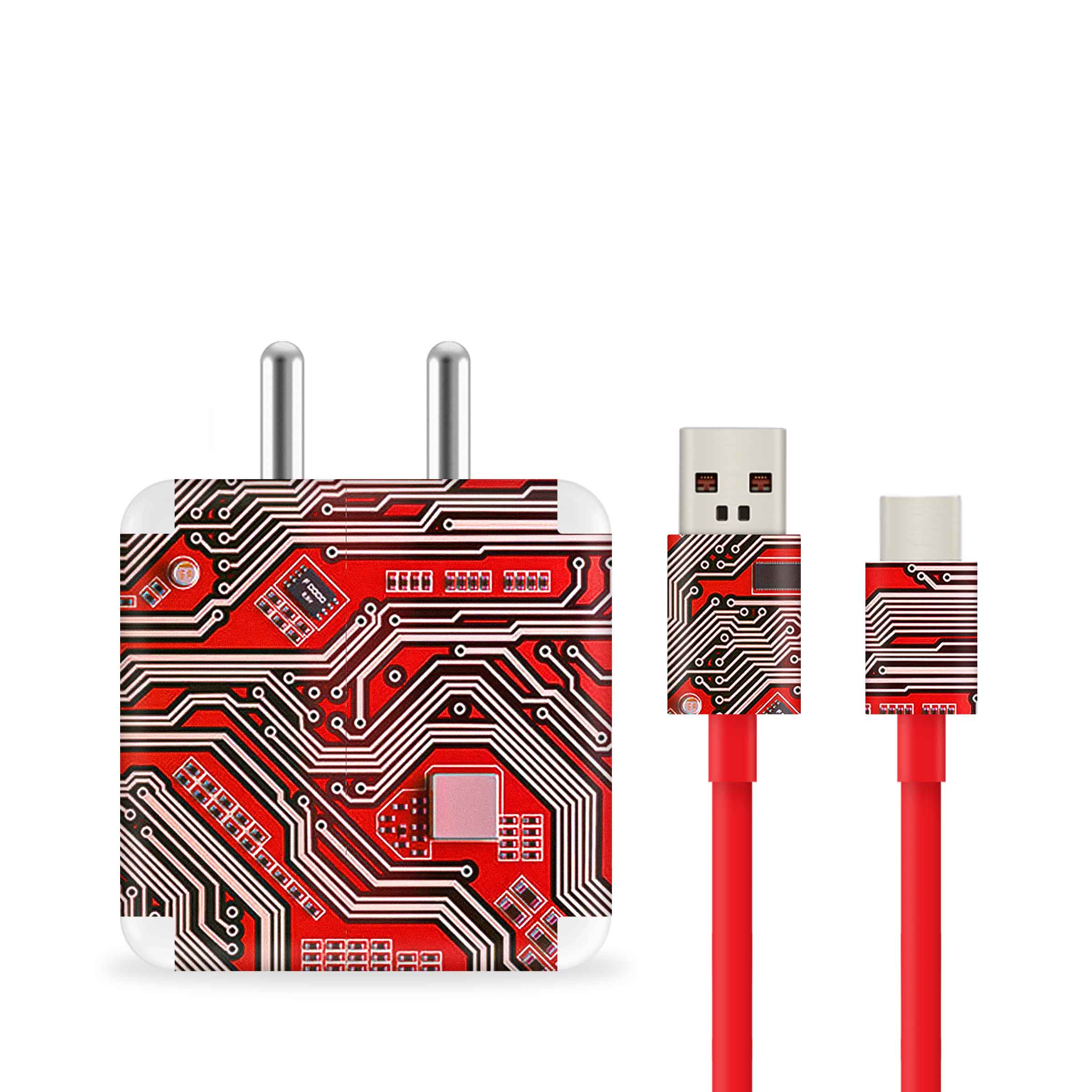 Motherboard Circuit Charger Skin - Image 16
