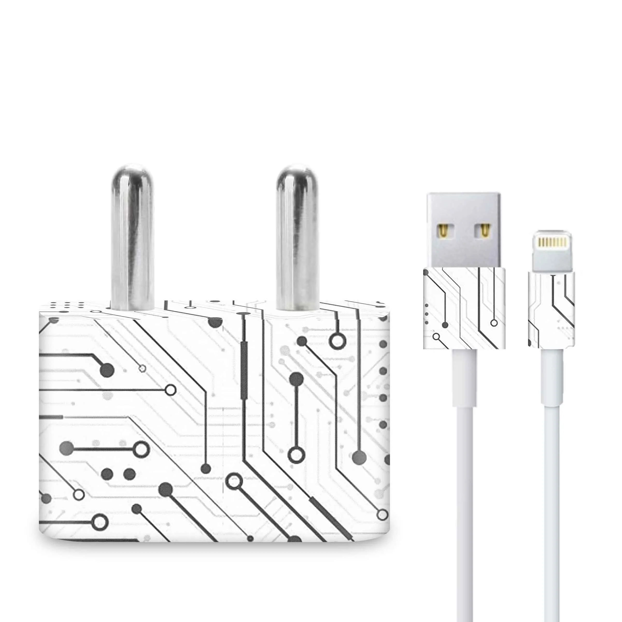Motherboard Circuit Charger Skin - Image 19