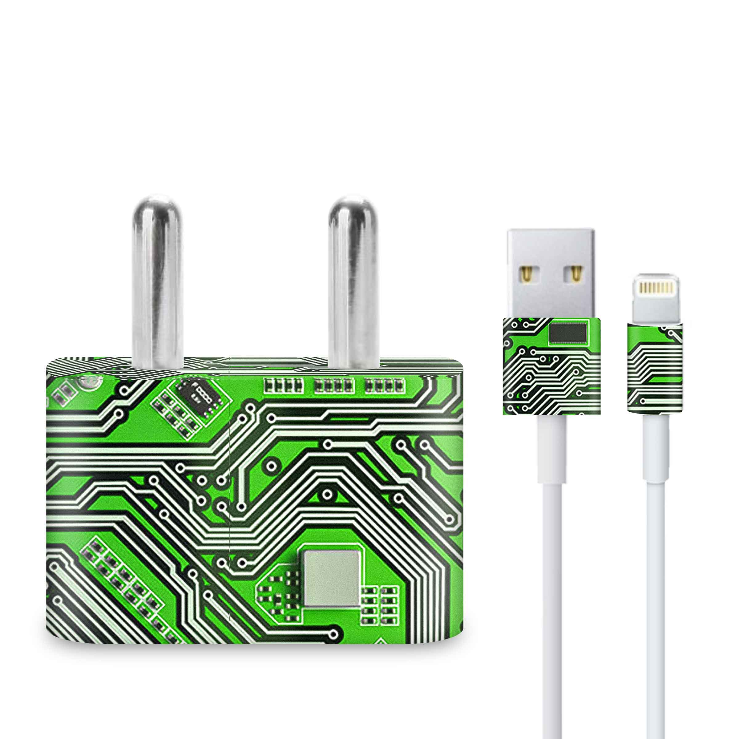 Motherboard Circuit Charger Skin - Image 20
