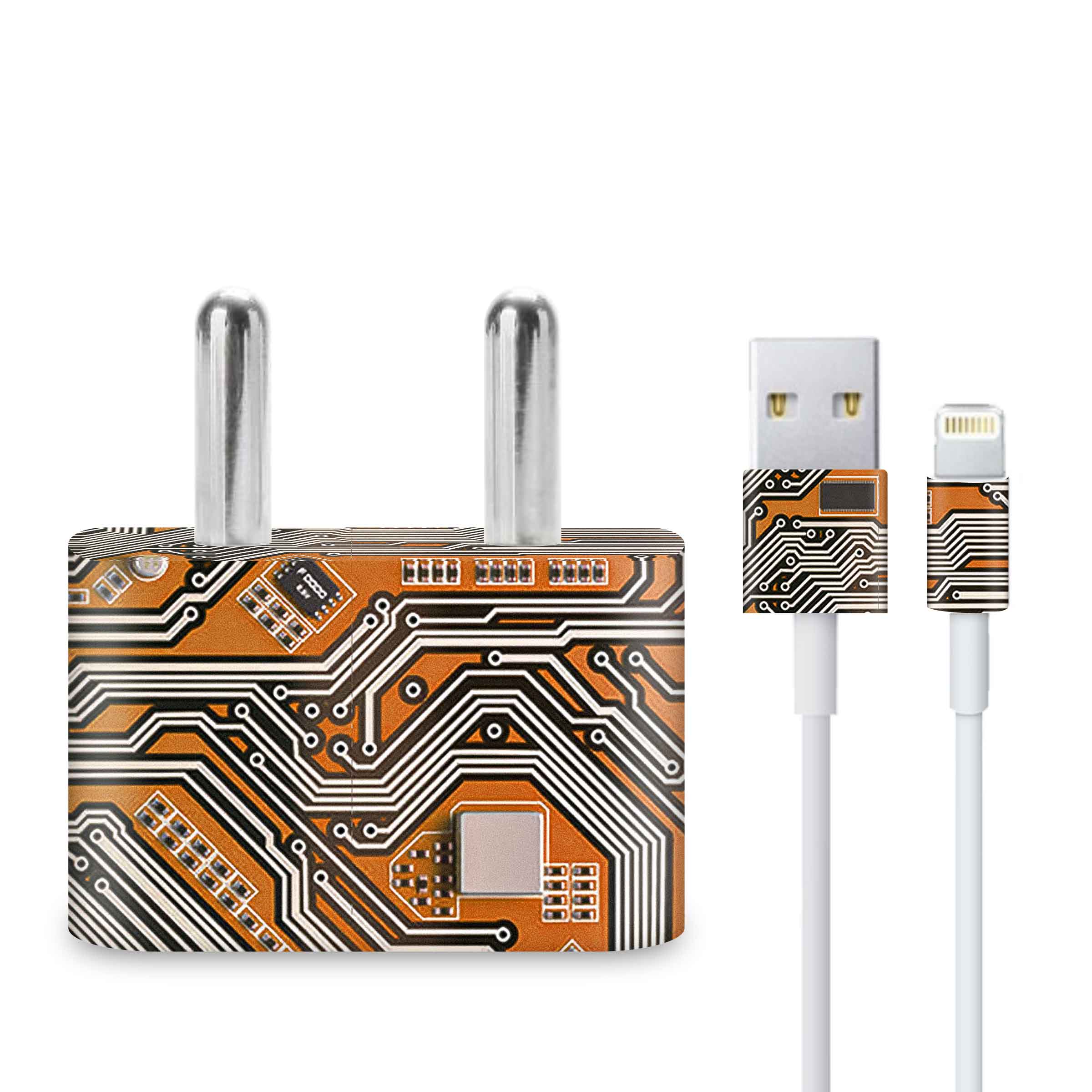 Motherboard Circuit Charger Skin - Image 21