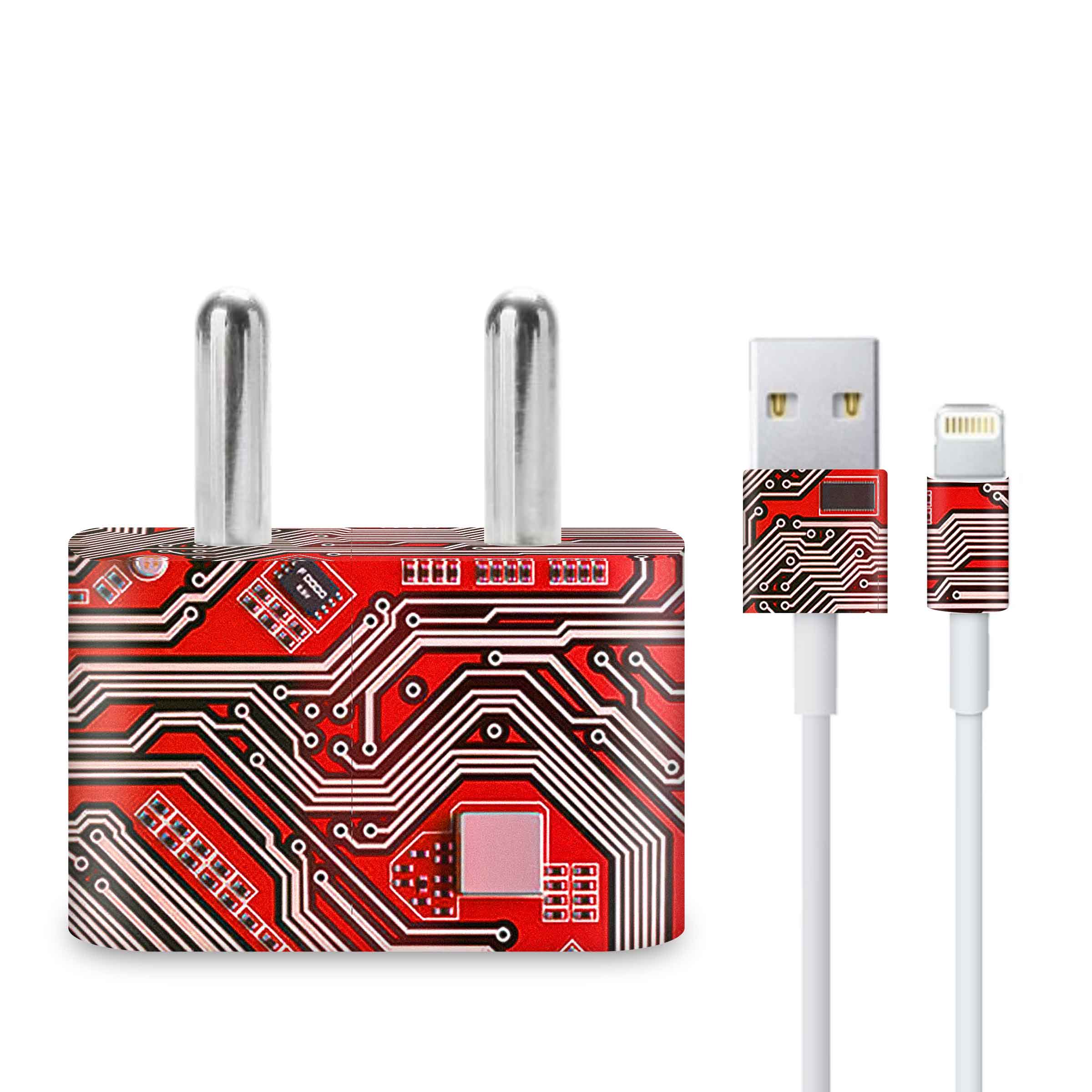 Motherboard Circuit Charger Skin - Image 24