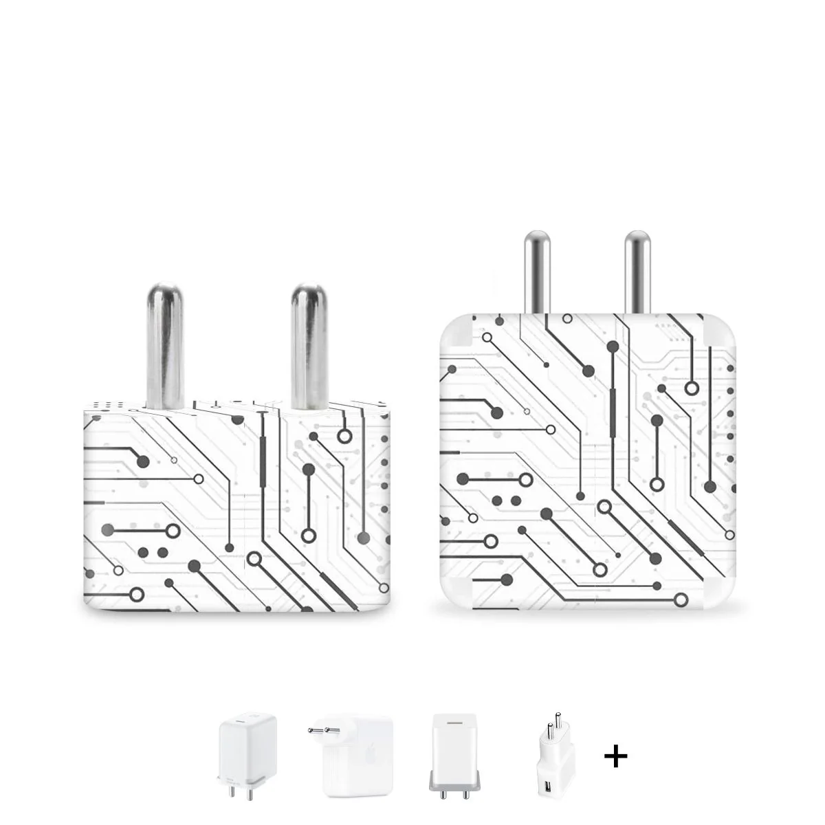 Motherboard Circuit Charger Skin - Image 3