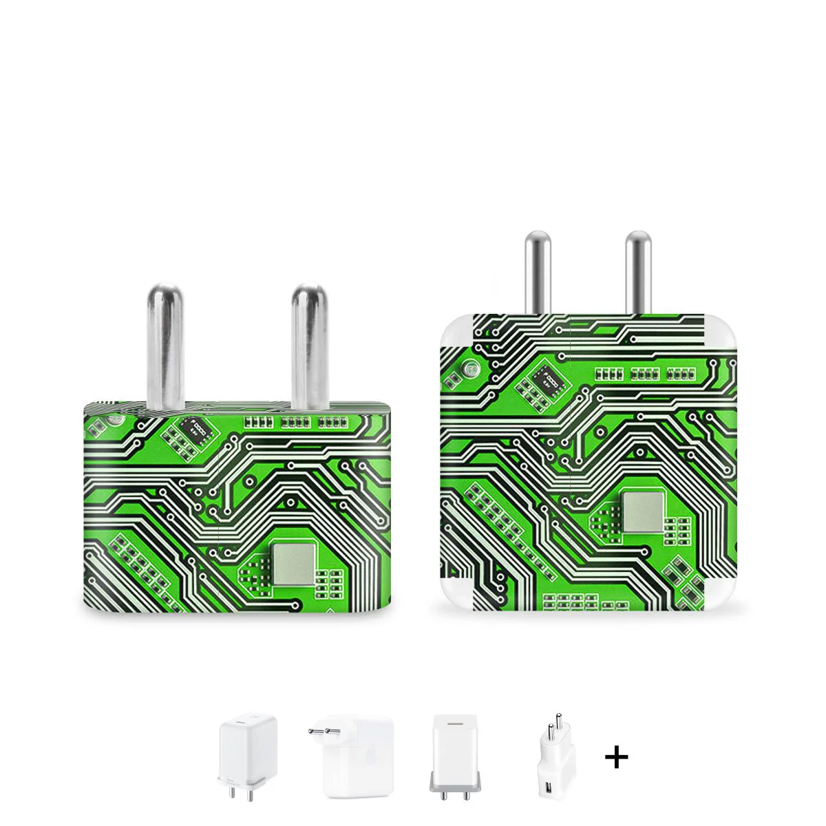 Motherboard Circuit Charger Skin - Image 4