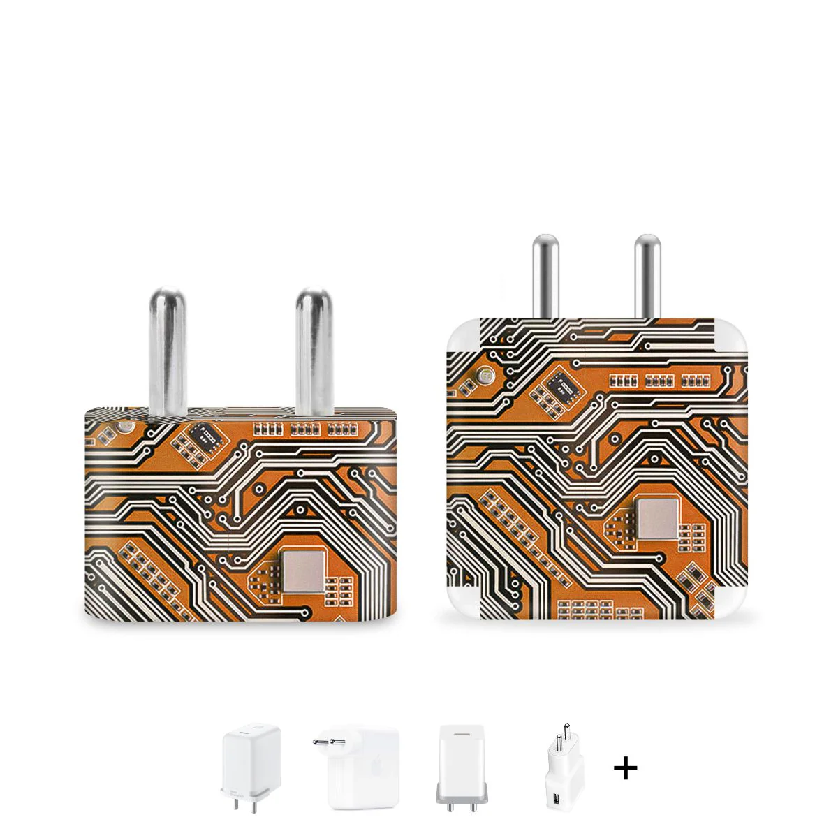 Motherboard Circuit Charger Skin - Image 5