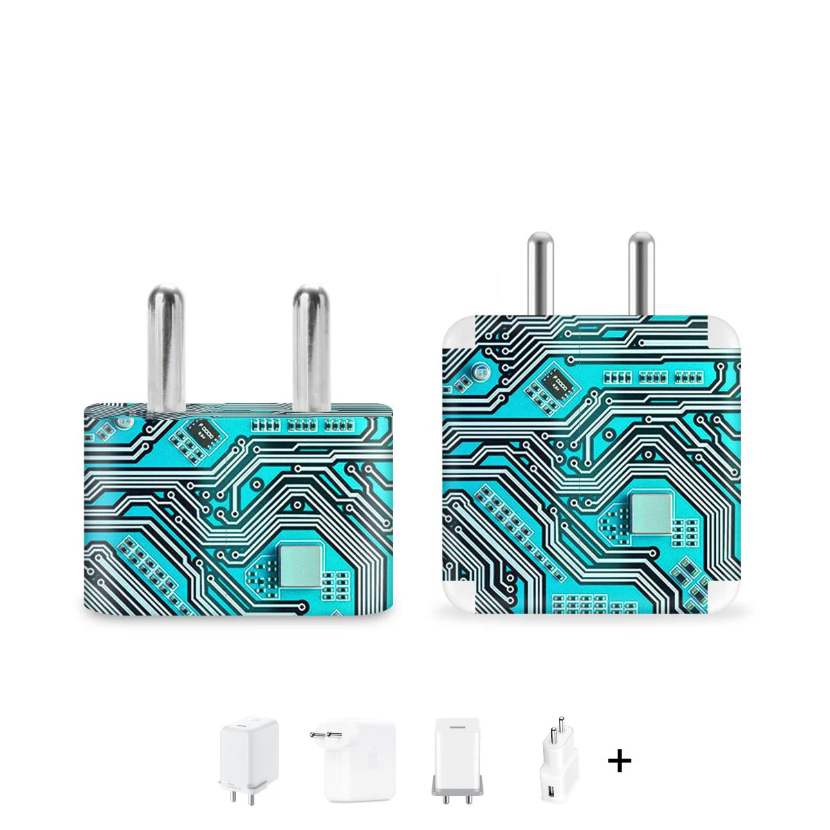 Motherboard Circuit Charger Skin - Image 6