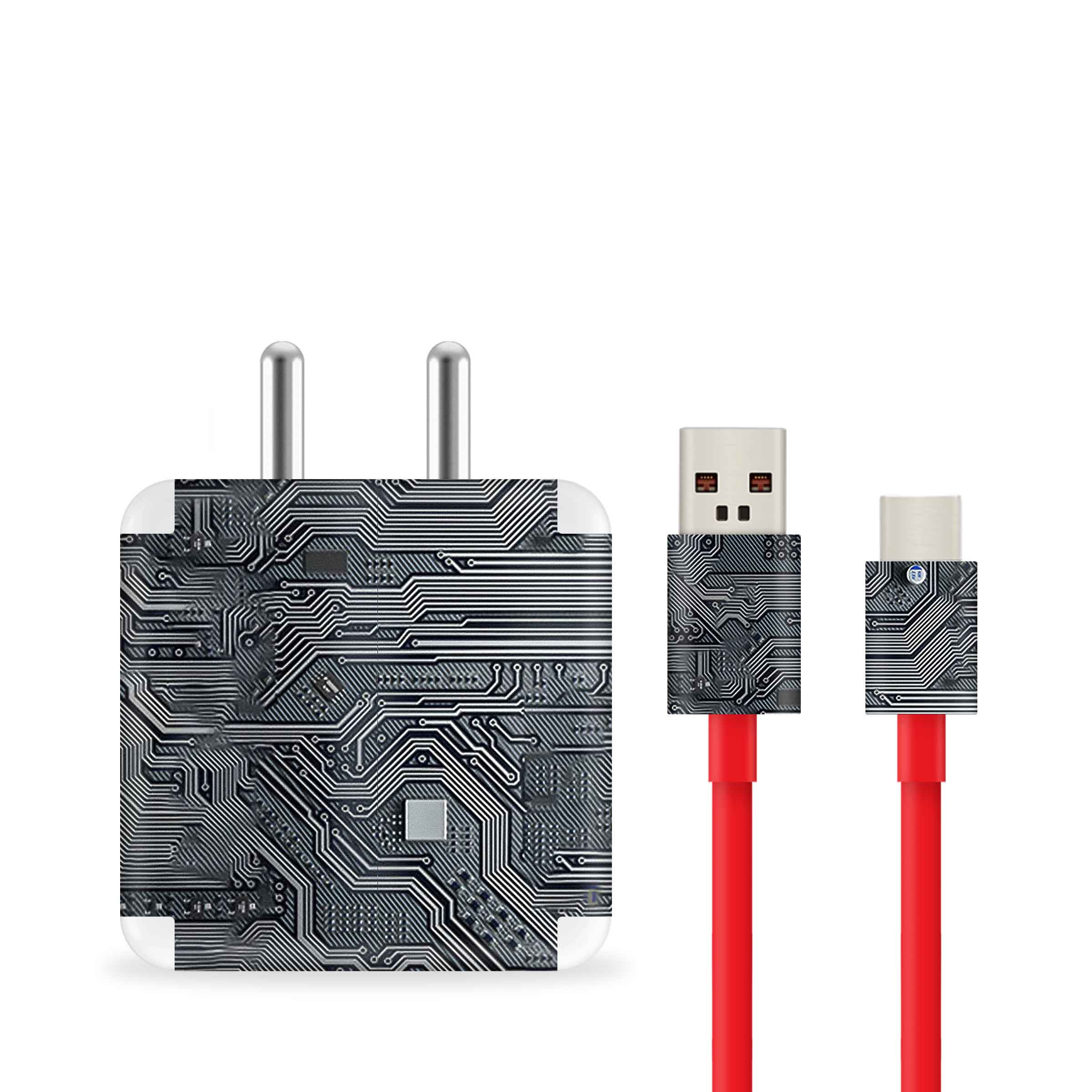 Motherboard Circuit Charger Skin - Image 9