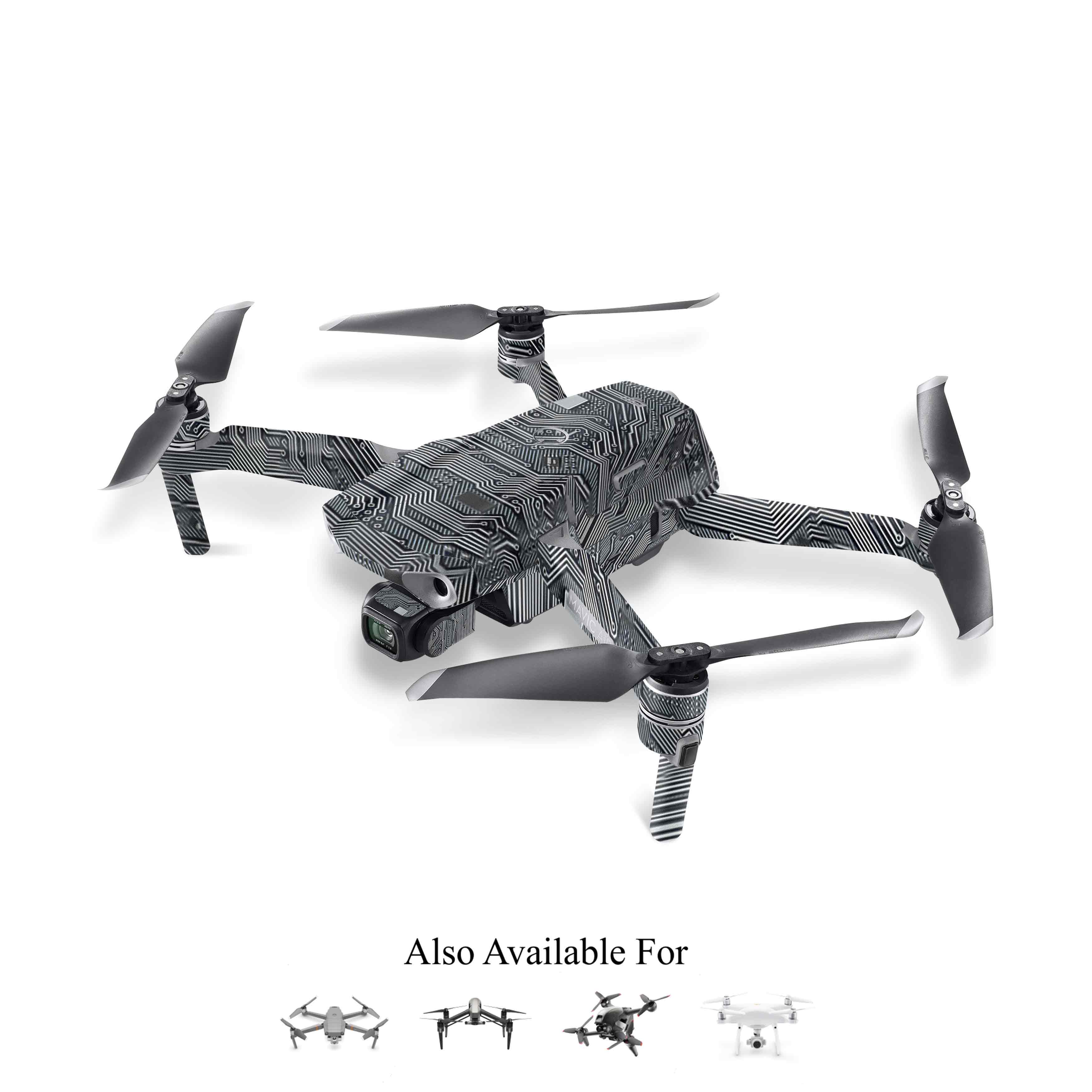 Motherboard Circuit Drone Skin - Image 3